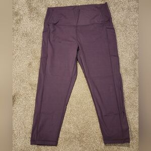 ZYIA Active Purple Light N Tight Leggings